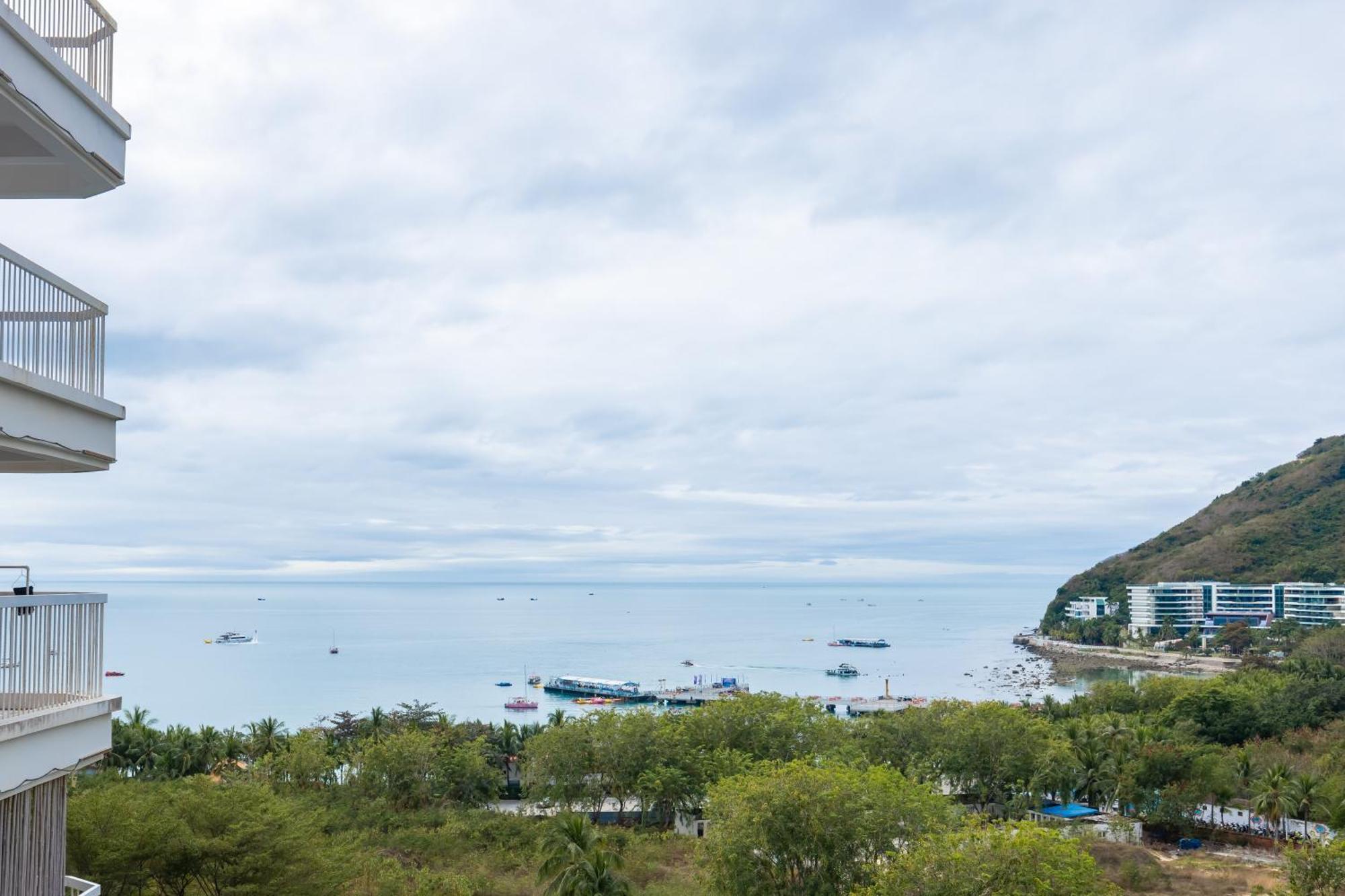 三亚挚爱百合海景度假公寓 外观 照片
